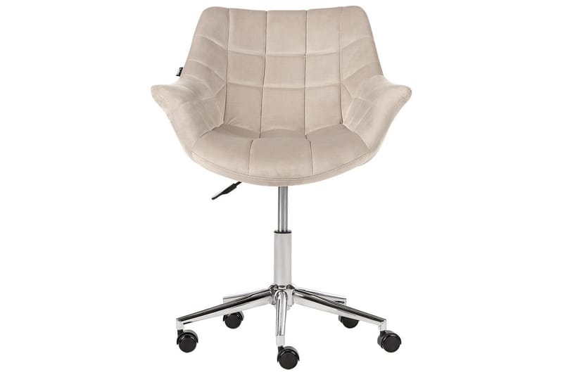 Kontorstol Labelle Beige - Beige - Møbler - Stole & lænestole - Kontorstole & skrivebordsstole