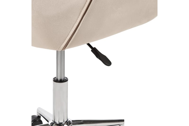 Kontorstol Labelle Beige - Beige - Møbler - Stole & lænestole - Kontorstole & skrivebordsstole