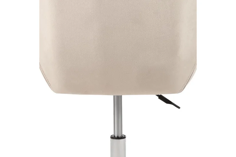 Kontorstol Labelle Beige - Beige - Møbler - Stole & lænestole - Kontorstole & skrivebordsstole