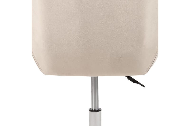 Kontorstol Labelle Beige - Beige - Møbler - Stole & lænestole - Kontorstole & skrivebordsstole