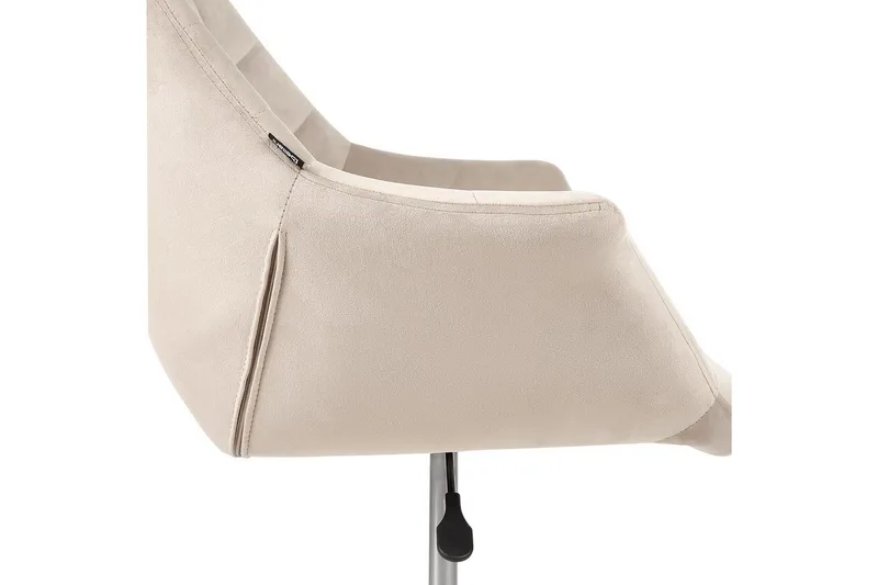 Kontorstol Labelle Beige - Beige - Møbler - Stole & lænestole - Kontorstole & skrivebordsstole