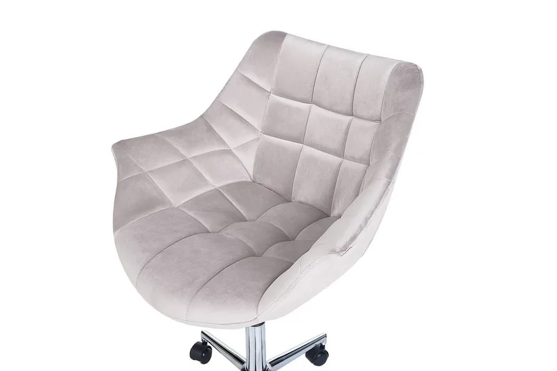 Kontorstol Labelle Grå - Grå - Møbler - Stole & lænestole - Kontorstole & skrivebordsstole