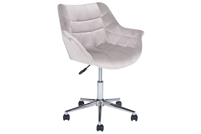 Kontorstol Labelle Grå - Grå - Møbler - Stole & lænestole - Kontorstole & skrivebordsstole