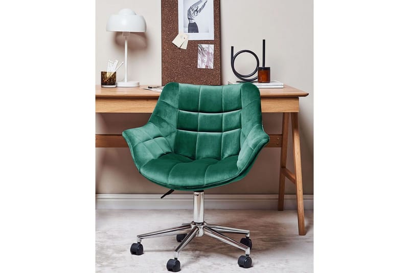 Kontorstol Labelle Grøn - Grøn - Møbler - Stole & lænestole - Kontorstole & skrivebordsstole