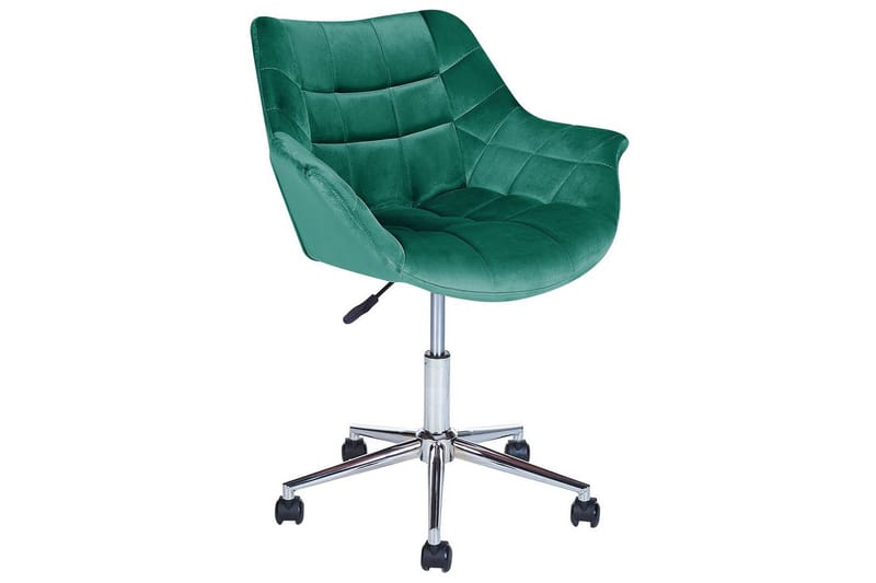 Kontorstol Labelle Grøn - Grøn - Møbler - Stole & lænestole - Kontorstole & skrivebordsstole