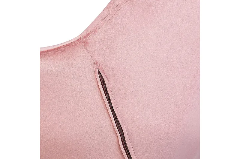 Kontorstol Labelle Rosa - Rosa - Møbler - Stole & lænestole - Kontorstole & skrivebordsstole