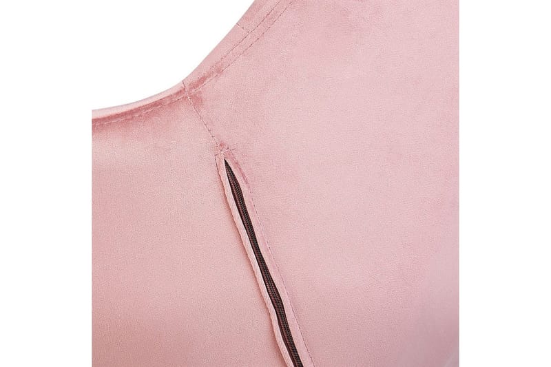 Kontorstol Labelle Rosa - Rosa - Møbler - Stole & lænestole - Kontorstole & skrivebordsstole