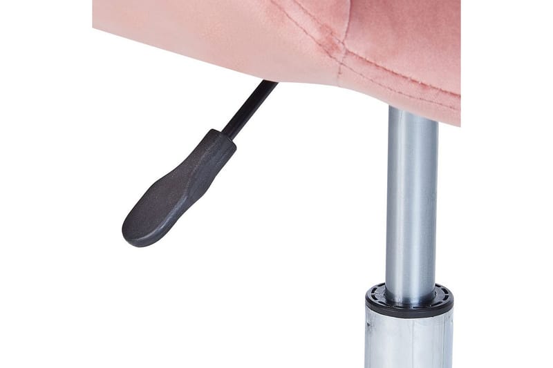 Kontorstol Labelle Rosa - Rosa - Møbler - Stole & lænestole - Kontorstole & skrivebordsstole