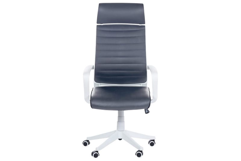 Kontorstol Leader Grå/hvid - Grå/hvid - Møbler - Stole & lænestole - Kontorstole & skrivebordsstole