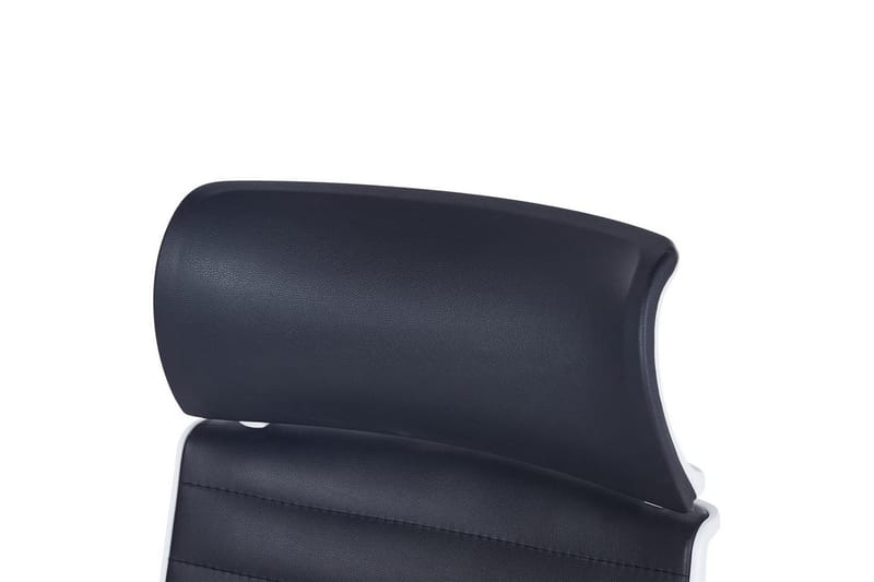 Kontorstol Leader Sort/Hvid - Sort/Hvid - Møbler - Stole & lænestole - Kontorstole & skrivebordsstole