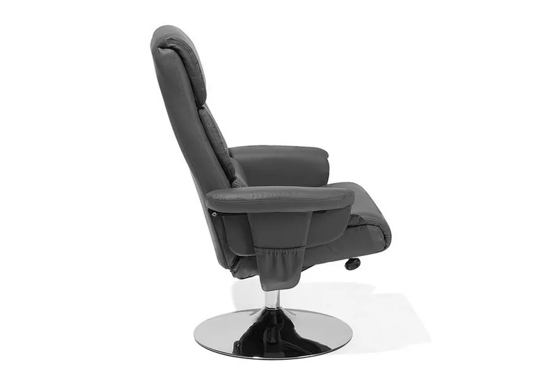 Legend Hvilstol med fodskammel - Grå - Møbler - Stole & lænestole - Lænestole - Massagestol