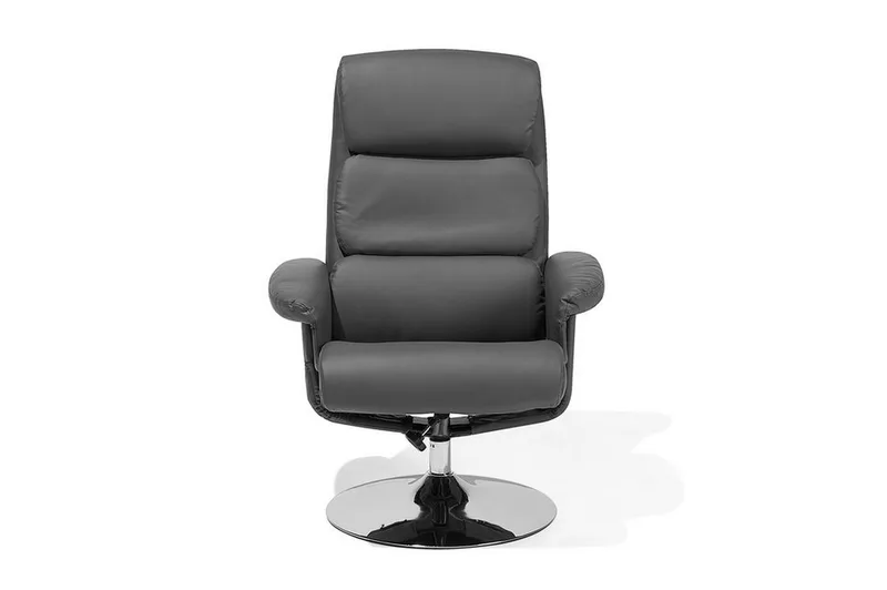 Legend Hvilstol med fodskammel - Grå - Møbler - Stole & lænestole - Lænestole - Massagestol