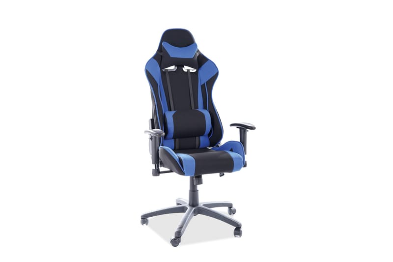 Lizarra Gamingstol Justerbar - Blå/Sort - Kontorstole & skrivebordsstole - Ergonomisk gamingstol - Gamer stole