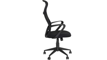 Kontorstol Lofter - Sort - Møbler - Stole & lænestole - Kontorstole & skrivebordsstole
