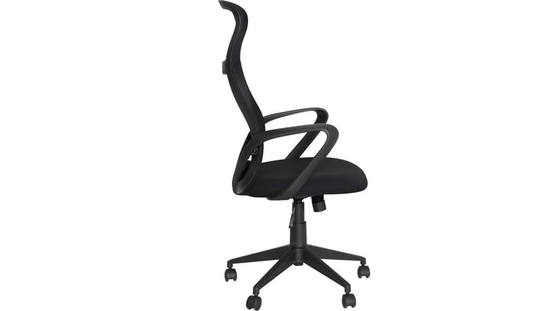 Kontorstol Lofter - Sort - Møbler - Stole & lænestole - Kontorstole & skrivebordsstole