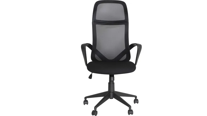 Kontorstol Lofter - Sort - Møbler - Stole & lænestole - Kontorstole & skrivebordsstole