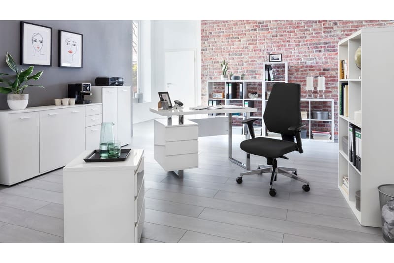 Lomelino kontorstol - Sort - Kontorstole & skrivebordsstole