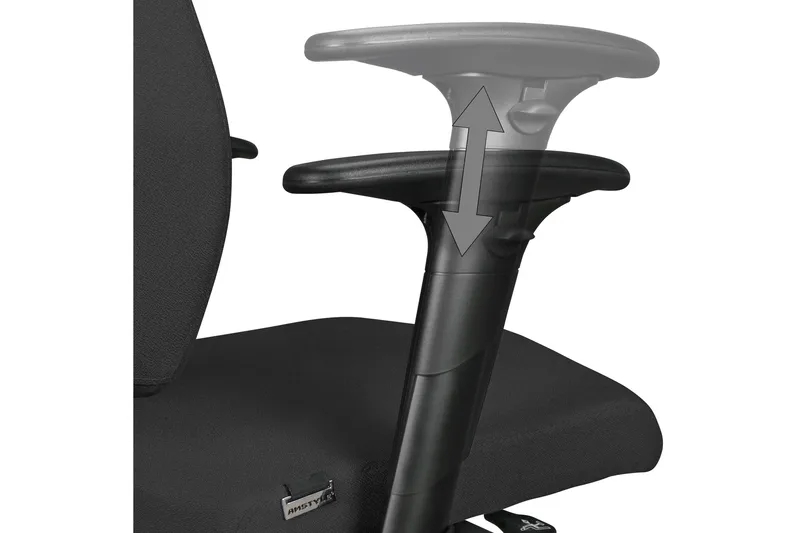 Lomelino kontorstol - Sort - Møbler - Stole & lænestole - Kontorstole & skrivebordsstole