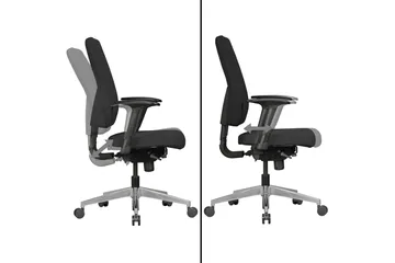 Lomelino kontorstol - Sort - Møbler - Stole & lænestole - Kontorstole & skrivebordsstole