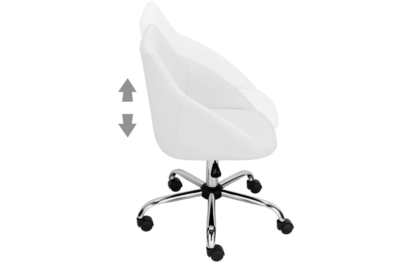 Longspeak Kontorsstol - Hvid - Møbler - Stole & lænestole - Kontorstole & skrivebordsstole