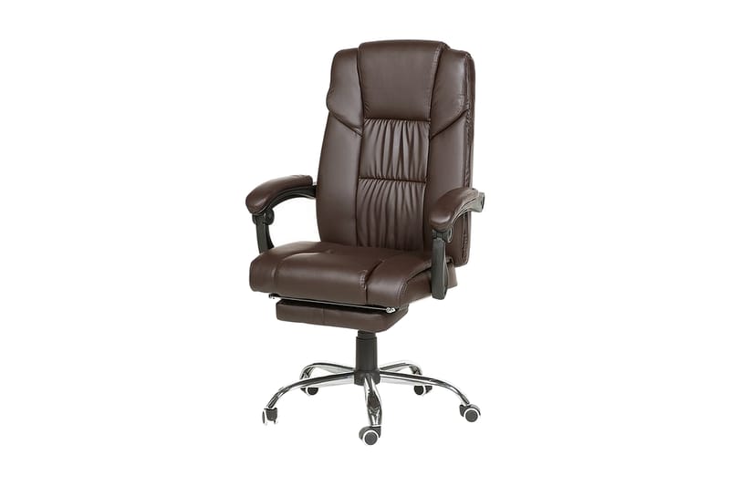 Luksus kontorstol - Sølv - Kontorstole & skrivebordsstole