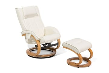 Majestic kontorstol - Beige - Møbler - Stole & lænestole - Lænestole - Massagestol