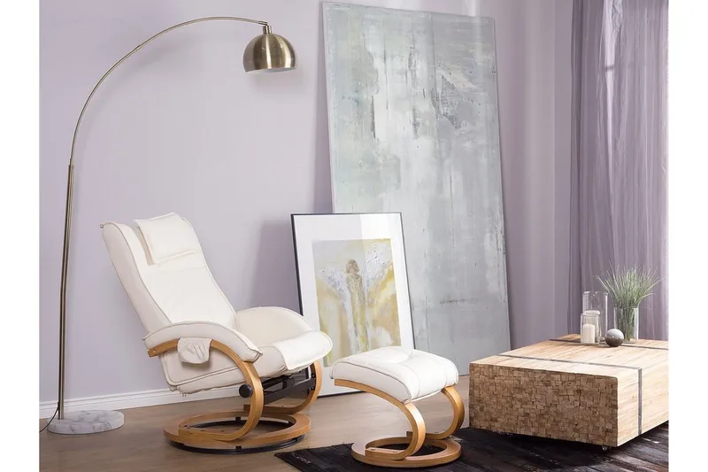 Majestic kontorstol - Beige - Møbler - Stole & lænestole - Lænestole - Massagestol