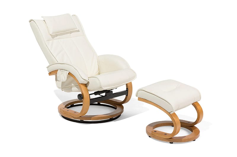 Majestic kontorstol - Beige - Møbler - Stole & lænestole - Lænestole - Massagestol