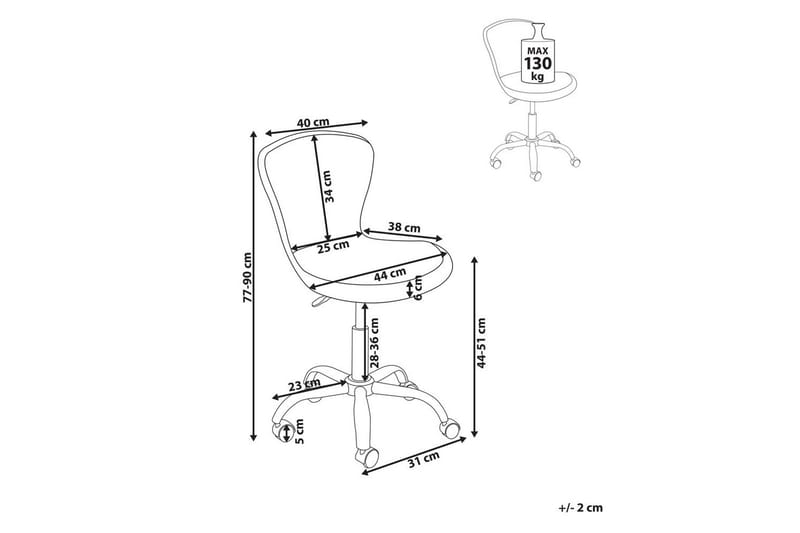 Kontorstol Margate - Møbler - Stole & lænestole - Kontorstole & skrivebordsstole