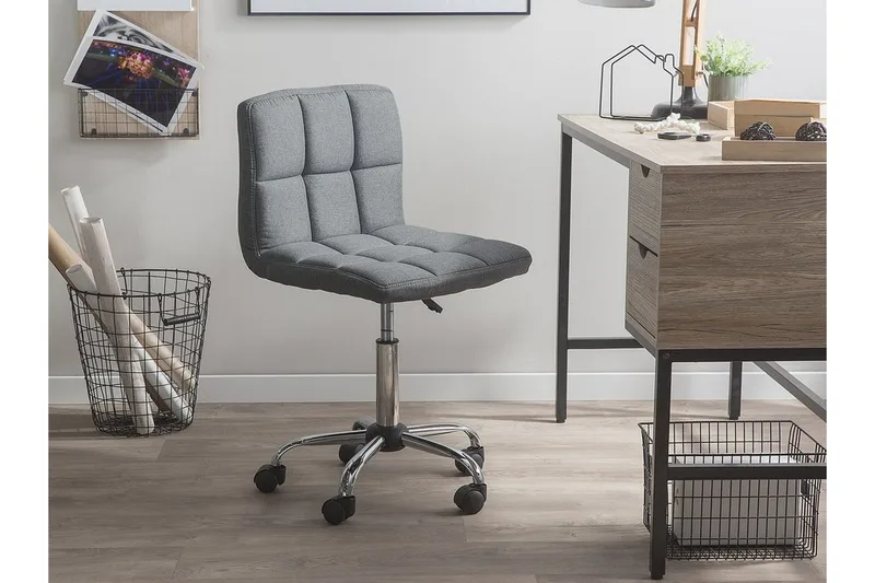 Marion kontorstol - Grå - Møbler - Stole & lænestole - Kontorstole & skrivebordsstole