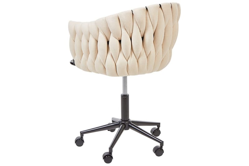 Kontorstol Milan Beige/sort - Beige/sort - Møbler - Stole & lænestole - Kontorstole & skrivebordsstole