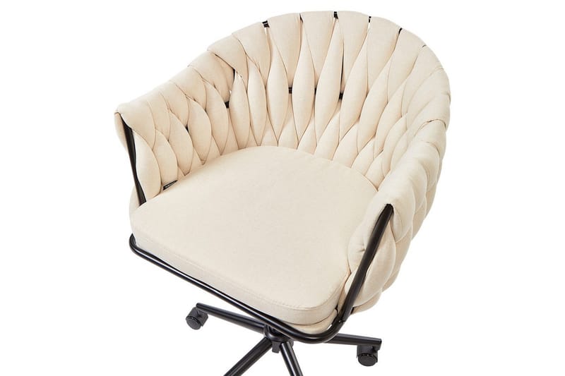 Kontorstol Milan Beige/sort - Beige/sort - Møbler - Stole & lænestole - Kontorstole & skrivebordsstole