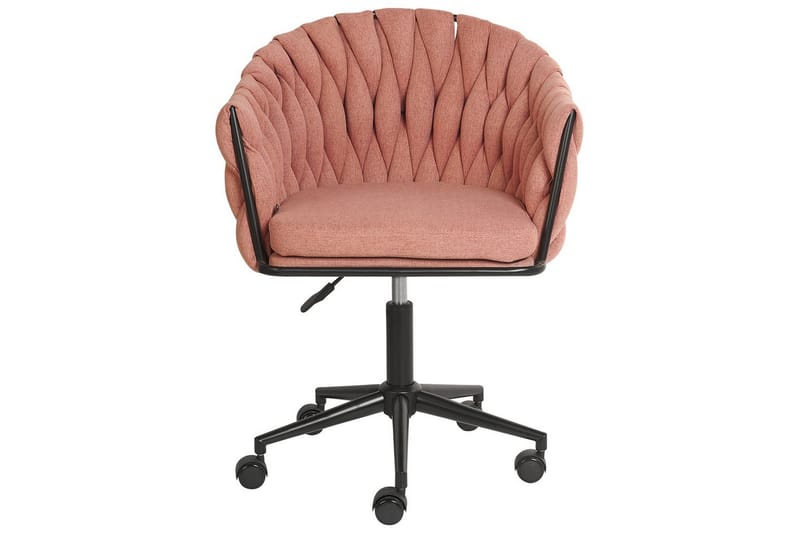 Kontorstol Milan Rosa - Rosa - Møbler - Stole & lænestole - Kontorstole & skrivebordsstole