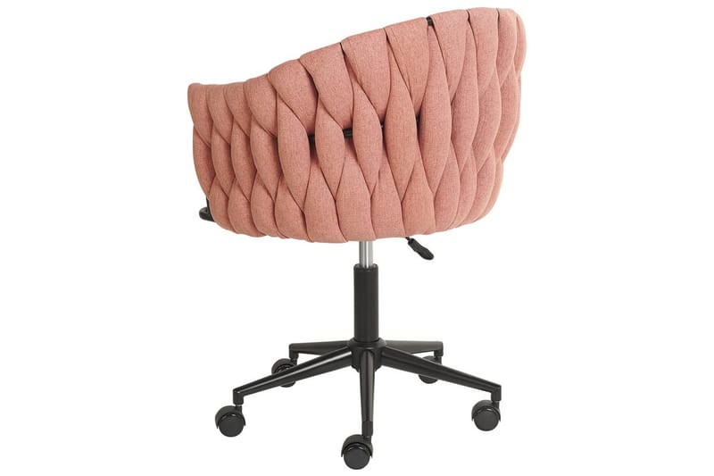 Kontorstol Milan Rosa - Rosa - Møbler - Stole & lænestole - Kontorstole & skrivebordsstole