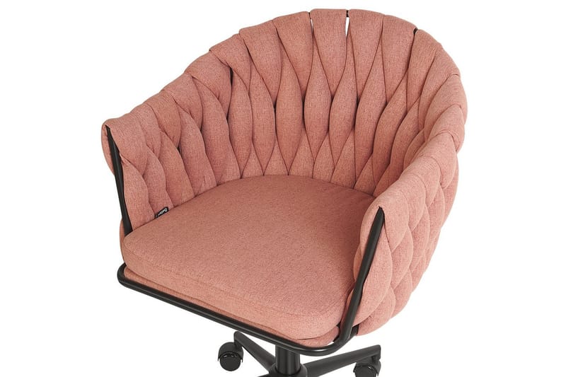 Kontorstol Milan Rosa - Rosa - Møbler - Stole & lænestole - Kontorstole & skrivebordsstole