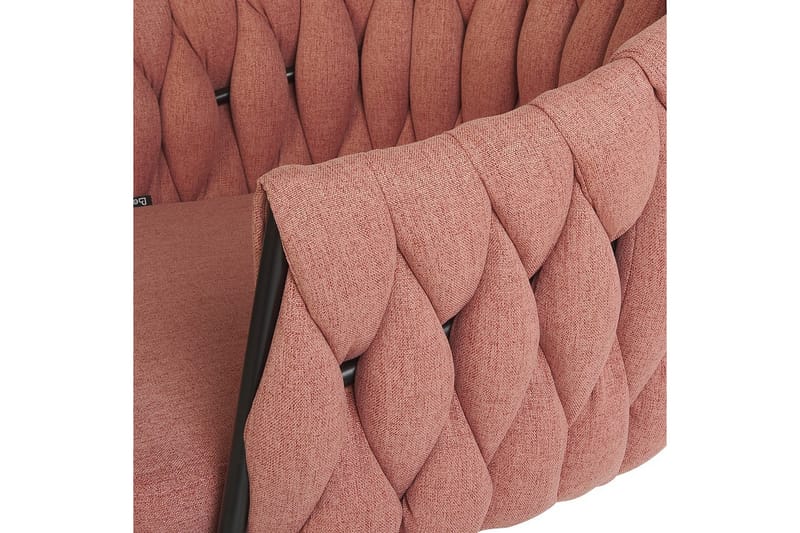 Kontorstol Milan Rosa - Rosa - Møbler - Stole & lænestole - Kontorstole & skrivebordsstole