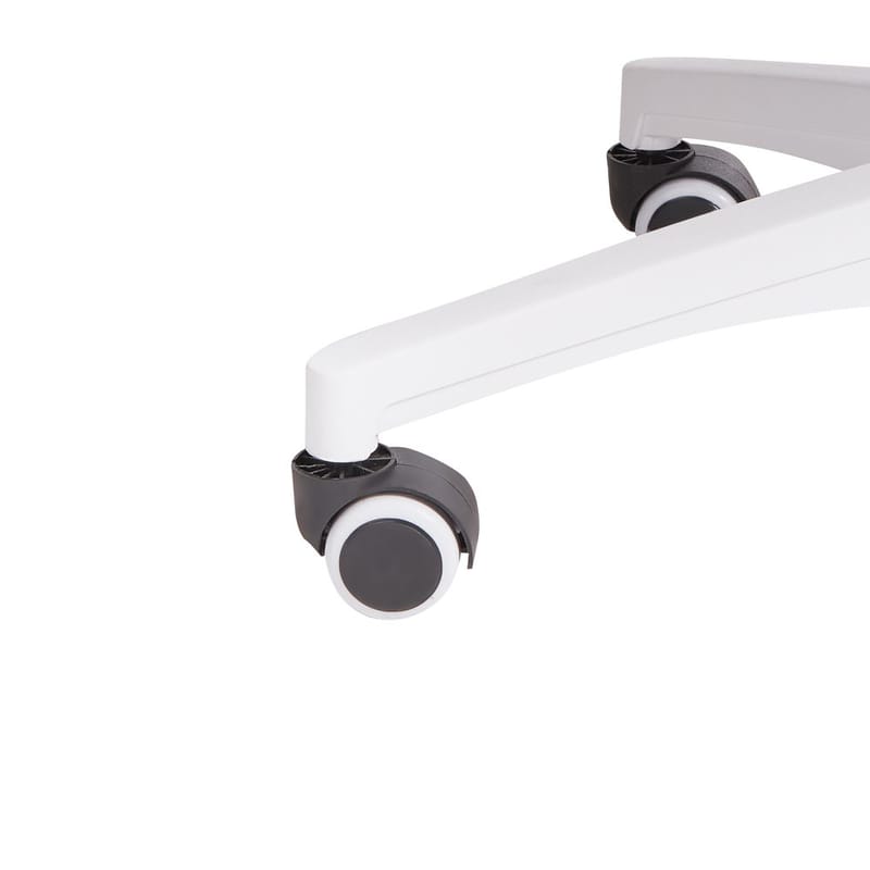 Kontorstol Monarch - Beige, hvid - Møbler - Stole & lænestole - Kontorstole & skrivebordsstole