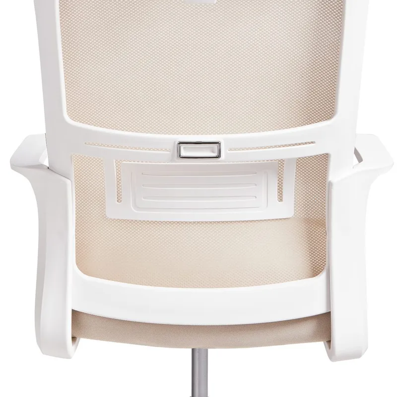 Kontorstol Monarch - Beige, hvid - Møbler - Stole & lænestole - Kontorstole & skrivebordsstole