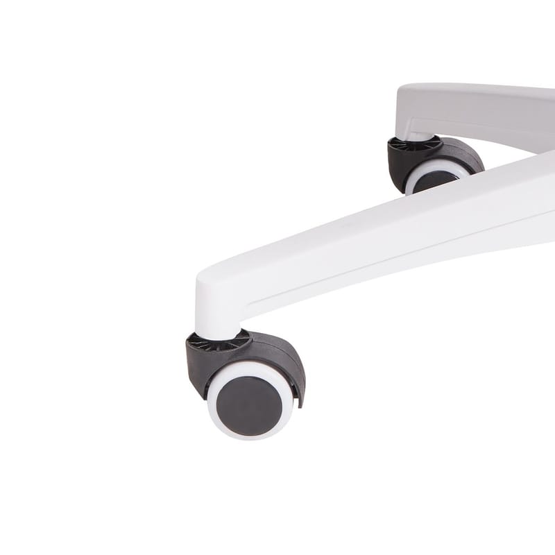 Kontorstol Monarch - Grå, Hvid - Møbler - Stole & lænestole - Kontorstole & skrivebordsstole