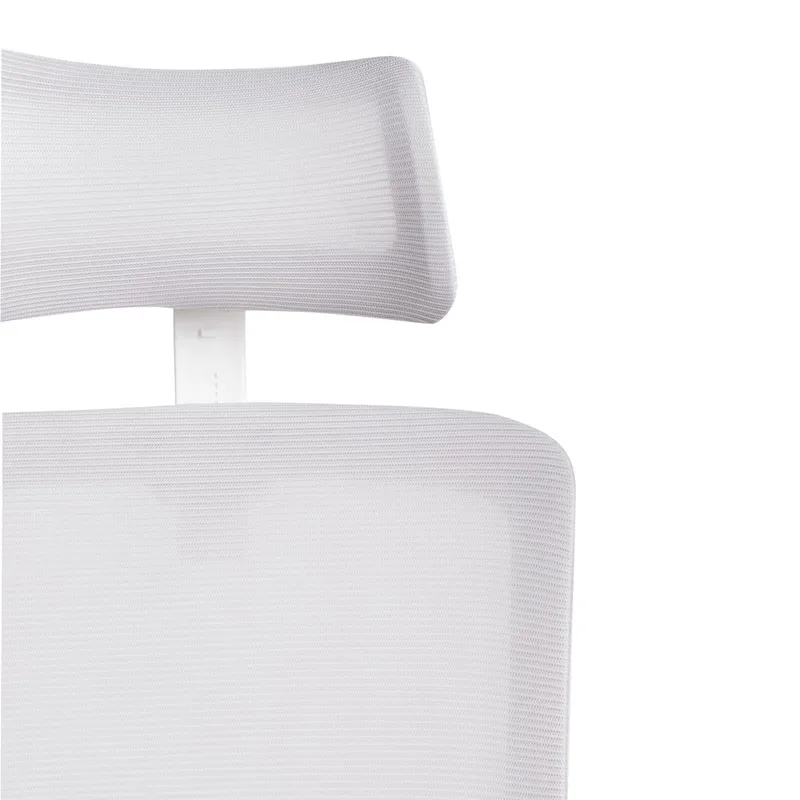 Kontorstol Monarch - Grå, Hvid - Møbler - Stole & lænestole - Kontorstole & skrivebordsstole