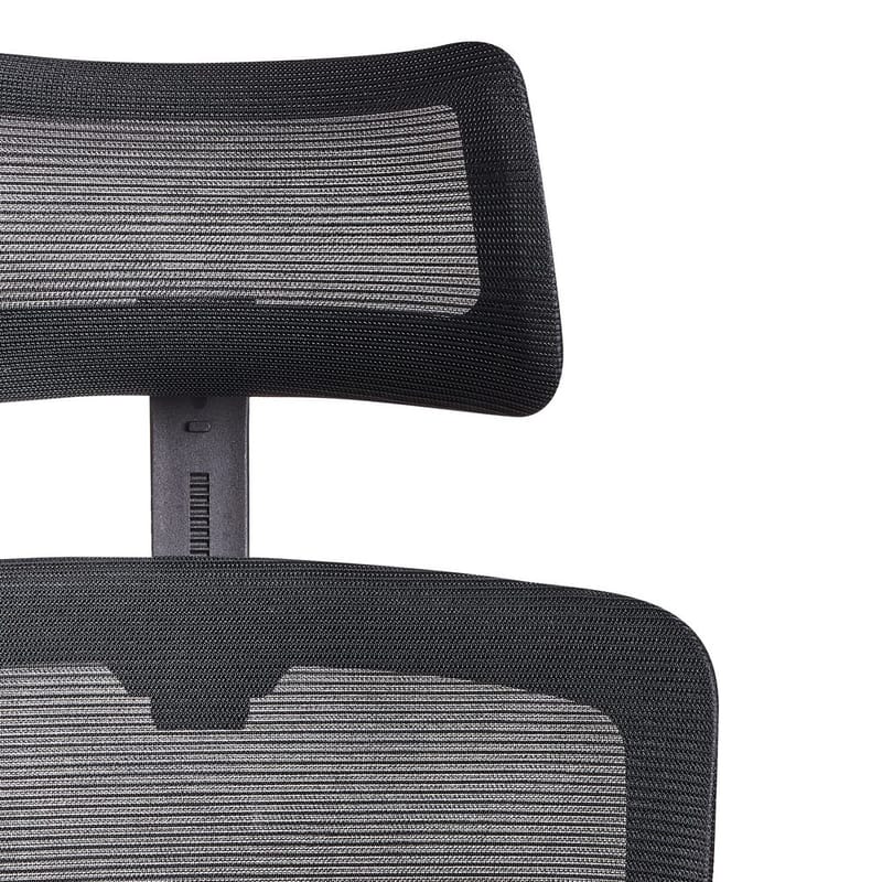 Kontorstol Monarch - Sort, Hvid - Møbler - Stole & lænestole - Kontorstole & skrivebordsstole