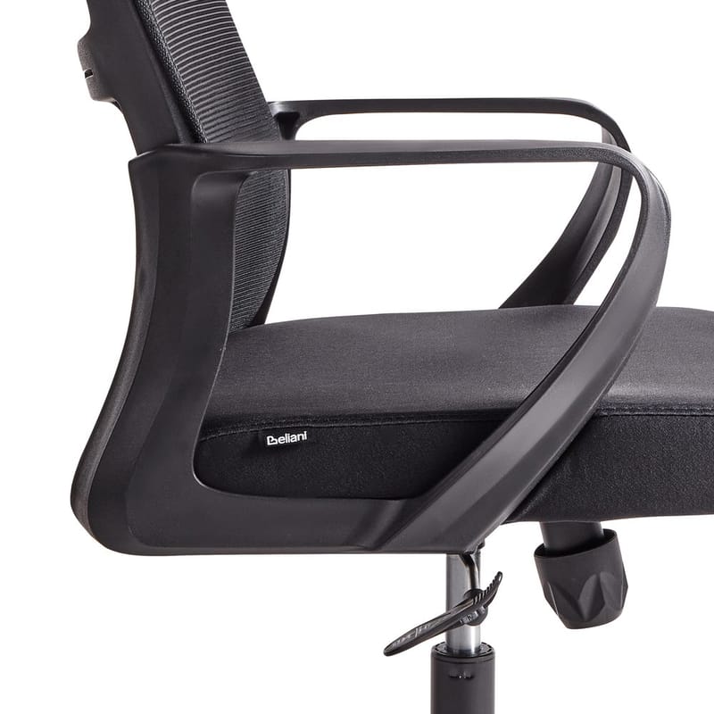 Kontorstol Monarch - Sort, Hvid - Møbler - Stole & lænestole - Kontorstole & skrivebordsstole