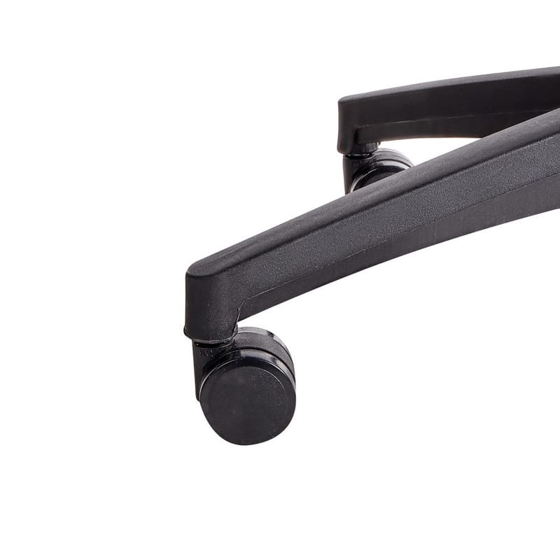 Kontorstol Monarch - Sort, Hvid - Møbler - Stole & lænestole - Kontorstole & skrivebordsstole