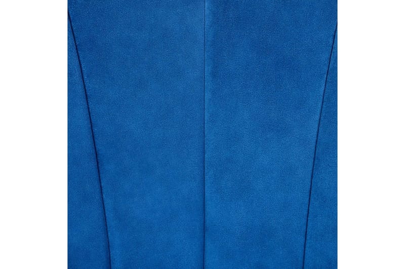 Kontorstol Monticello Blå/sort/sølv - Blå/sort/sølv - Møbler - Stole & lænestole - Kontorstole & skrivebordsstole