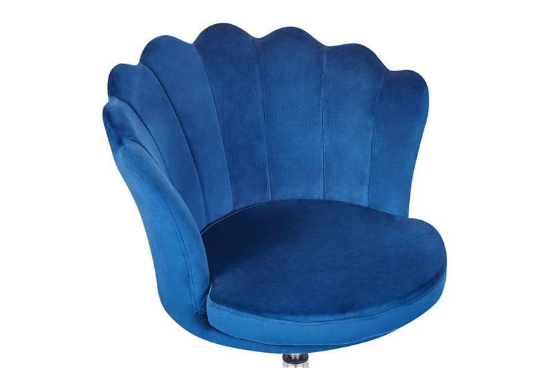 Kontorstol Monticello Blå/sort/sølv - Blå/sort/sølv - Møbler - Stole & lænestole - Kontorstole & skrivebordsstole