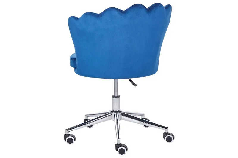 Kontorstol Monticello Blå/sort/sølv - Blå/sort/sølv - Møbler - Stole & lænestole - Kontorstole & skrivebordsstole