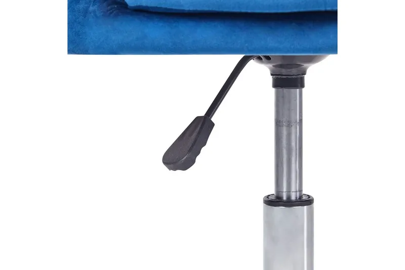 Kontorstol Monticello Blå/sort/sølv - Blå/sort/sølv - Møbler - Stole & lænestole - Kontorstole & skrivebordsstole