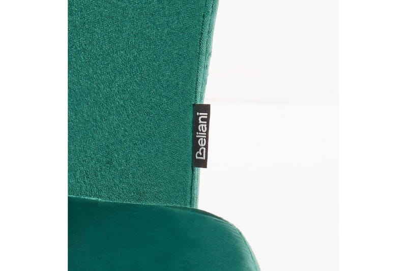 Kontorstol Monticello Grøn/guld/sort - Grøn/guld/sort - Møbler - Stole & lænestole - Kontorstole & skrivebordsstole