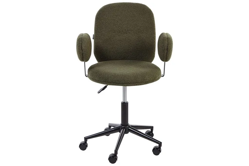 Kontorstol Moraga Grøn/sort - Grøn/sort - Møbler - Stole & lænestole - Kontorstole & skrivebordsstole