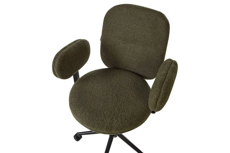 Kontorstol Moraga Grøn/sort - Grøn/sort - Møbler - Stole & lænestole - Kontorstole & skrivebordsstole